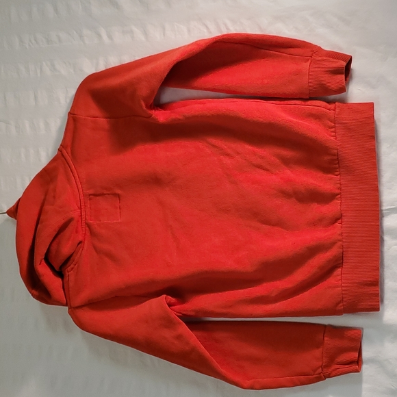 Size Medium Levi's Embroidered Appliqué Sweatshirt Hoodie - Picture 2 of 6